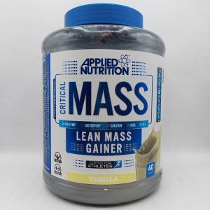 مس گینر کرتیکال اپلاید نوتریشن | Applied Nutrition Critical Mass Lean Mass