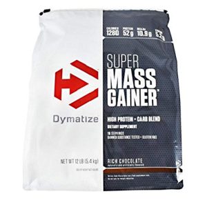سوپر مس گینر دایماتیز 12 پوندیmass dymatize 12 lbs