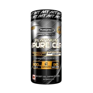 پلاتینیوم پیور سی ال ای ماسل تک Muscletech Essential Series Platinum Pure CLA ‏- 90 عددی