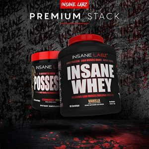 پروتئین وی اینسن لبز اصل آمریکایی ا INSANE WHEY