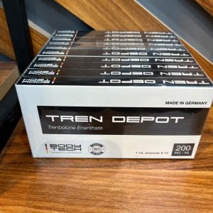 استروئید تزریقی ترنبولون انانتات بادی تک Trenbolone Enanthate Body Tech 200