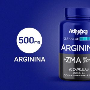آرژنین و زد ام ای اتلتیکا 90 کپسول  ATLHETICA ARGININE+ZMA