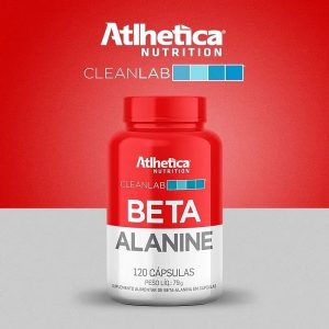 بتا آلانین  اتلتیکا 120 کپسول  ATLHETICA BETA ALANINE