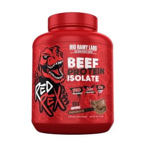 پروتئین ایزوله بیف red rex بیگ رامی | BIG RAMY LABS RED REX 100% BEEF PROTEIN ISOLATE