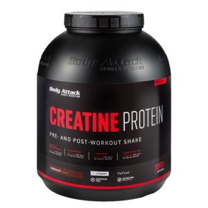 پروتئین کراتین مونوهیدرات بادی اتک 2 کیلوگرم BODY ATTACK CREATINE PROTEIN