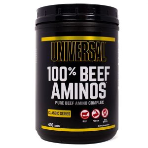 امینو  یونیورسال 100% آمینو بیف 200 و 400 عدد ا Universal 100% Beef Amino 400 Tablets