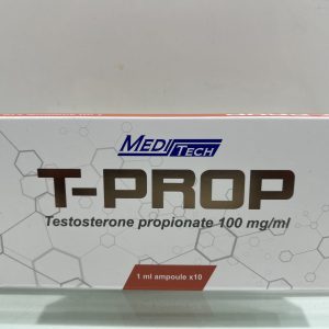 استروئید تزریقی تستوسترون پرپیونات 100مدیتک فارما – testosterone propionate100 meditech pharma