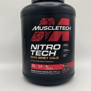 پروتئین وی گلد نیتروتک لاین آمریکا ۲۲NITRO TECH GOLD 2023