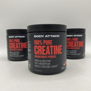 کراتین خالص بادی اتک اورجینال ساخت آلمان ا BODY ATTACK 100% PURE CREATINE