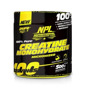 کراتین مونوهیدرات ان پی ال 150 گرم