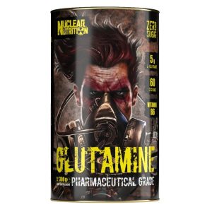 گلوتامین ناکلیر NUCLEAR GLUTAMINE 300 گرمی
