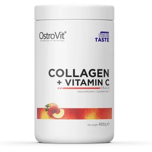 کلاژن و ویتامین سی استروویت 400 گرم collagen+vitamin c OstroVit