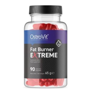 چربی سوز فت برنر اکستریم استروویت 90 عددی OstroVit Fat