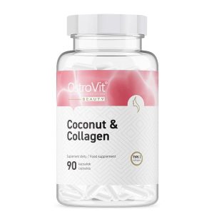 کپسول کوکونات کلاژن استروویت 90 عددی OstroVit Marine Collagen & MCT