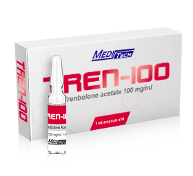 استروئید تزریقی ترنبولون استات 100 مدیتک فارماtrenbolone acetate Meditech Pharma100