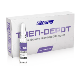استروئید تزریقی ترن انانتات 200 مدیتک فارما Terenbolone enantat200 Meditech pharma
