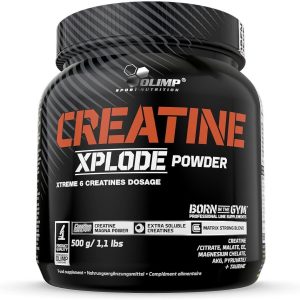 مکمل کراتین اکسپلود الیمپ (500 گرم) - orange ا Creatine Xplode Powder - 500 g