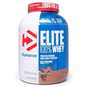 پروتئین ۱۰۰٪وی دایماتیز اورجینال آمریکا ا ELITE 100%WHEY