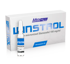 استروئید تزریقی وینسترول 100 مدیتک فارما Winstrol Meditech Pharma100