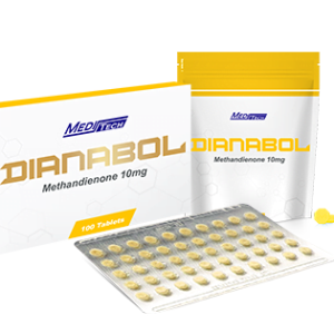 استروئید خوراکی دیانابول مدیتک فارما – 10 میلی گرم