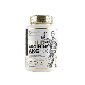 قرص آرژنین ای کی جی کوین 1000LEVRONE Gold Arginine AKG