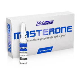 استروئید تزریقی مسترون 100 مدیتک فارما masteron 100 meditech pharma