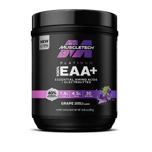اسید آمینه ایی ای ای (+EAA ) پلاتینیوم ماسل تک 393 گرمی - Fruit Punch ا MuscleTech Platinum EAA Plus