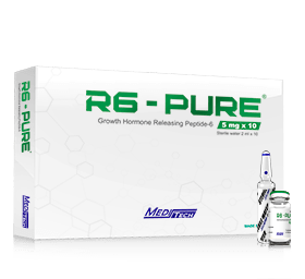 جی اچ ار پی6 (GHRP6) 10ویال مدیتک فارما