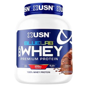 پروتئین وی بلو لب یو اس ان طرح قدیم اورجینال ا WHEY BLUE LAB