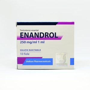استروئید تزریقی تستوسترون انانتات 250 بالکان فارما testosterone enanthate Balkan Pharma250