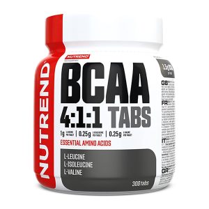 بی سی ای ای 4:1:1 ناترند Nutrend BCAA 4:1:1 Powder ‏- 300 عددی