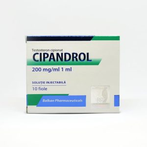 استروئید تزریقی سایپیونات بالکان فارما Cypionate Balkan Pharma 250