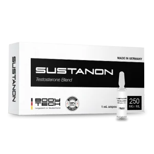استروئید تزریقی سوستانول بادی تک Sustanone Body Tech 250
