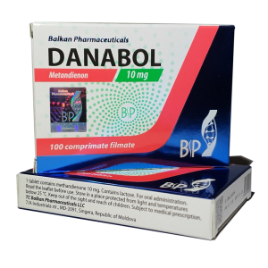 قرص استروئید خوراکی دیانابول بالکان فارما – 10 میلی گرم