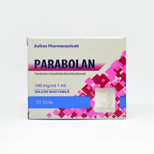 استروئید تزریقی پارابولان بالکان فارما Parabolan Balkan pharma 100
