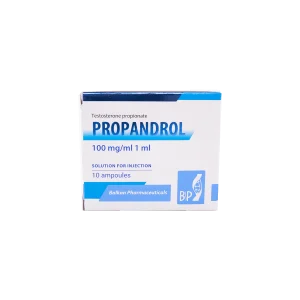 ]] استروئید تزریقی تستوسترون پرپیونات 100بالکان فارما – testosterone propionate100 Balkan pharma