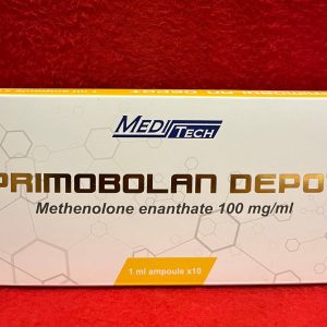 استروئید تزریقی پریموبولان دیپوت 100 مدیتک فارماparabolan depot100 meditech pharma