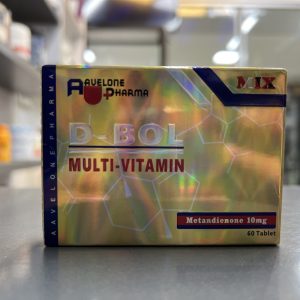 خوراکی دیانابول ۶۰ تایی اولون فارما