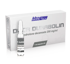 دکا دورابولین (ناندرلون) 250 مدیتک فارما deca durabolin nandrolone 250 meditech pharma